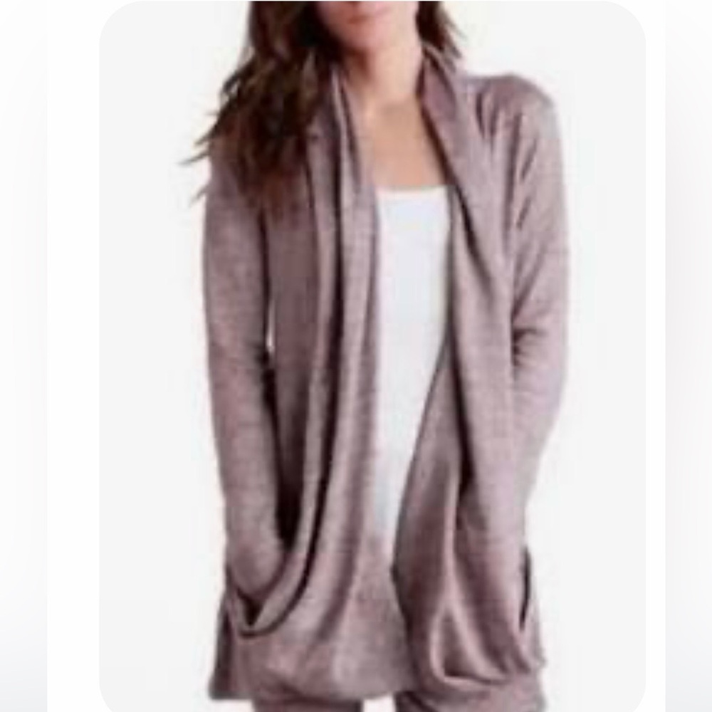 UGG Australia Open Draped Cardigan Size L